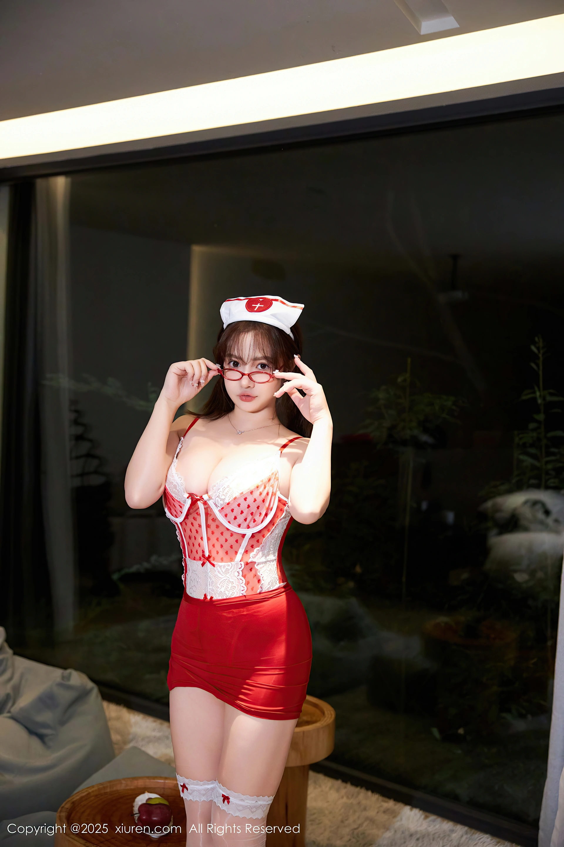 [Xiuren秀人网]2025.01.07 NO.9719 养乐多Doll 1